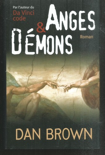 Anges demons dan brown - anges,