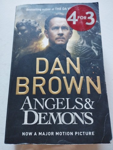 Anges démons dan brown - et,