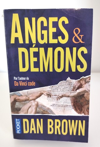 Dan brown anges démons - dan,