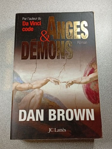 Anges démons dan brown - anges, |