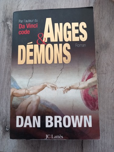 Livre anges démons dan - démons,
