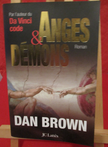 Anges démons roman - démons, dan