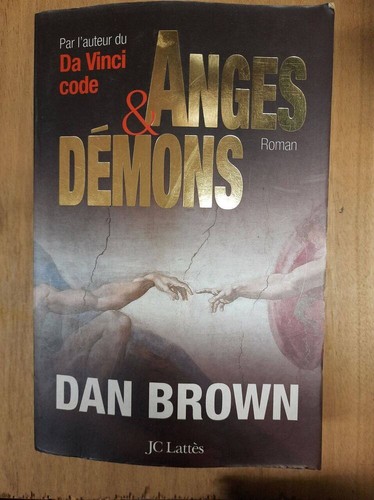 Anges démons dan brown - anges, e