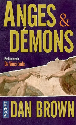 Anges démons dan brown - et,