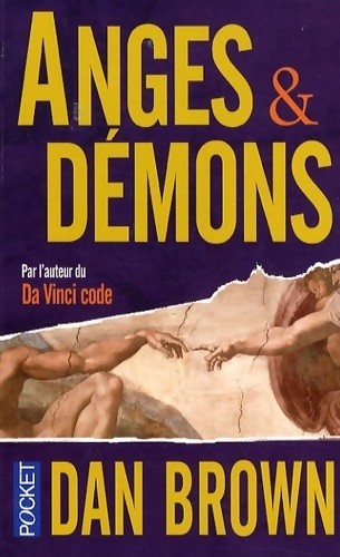 Anges démons dan brown - dan,