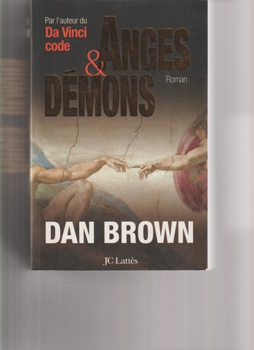 Vinci code anges et - da, code--anges
