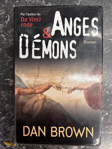 Dan brown anges démons - brown:, démons/