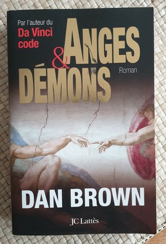 Anges démons dan brown - -,