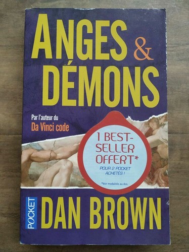 Dan brown anges - dan, démons/