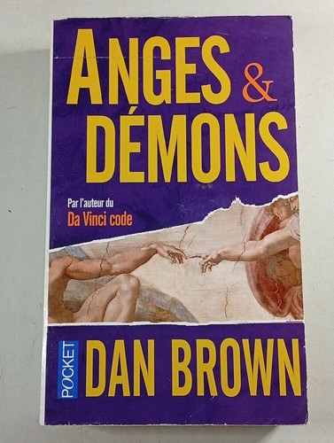 Anges démons dan - anges,